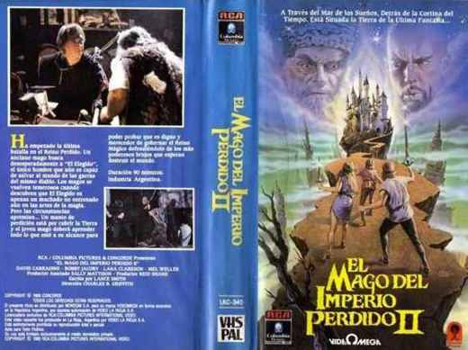 Carátula o foto de El Mago del Imperio Perdido 2