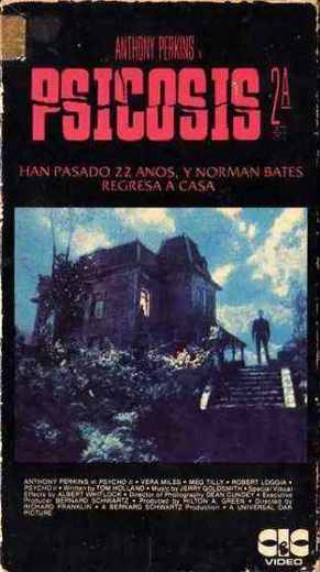 Carátula o foto de Psicosis 2a parte