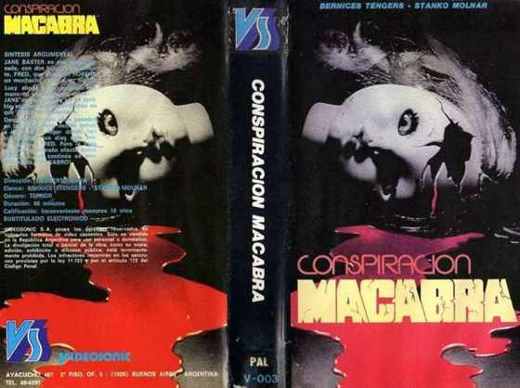 Carátula o foto de Conspiración Macabra