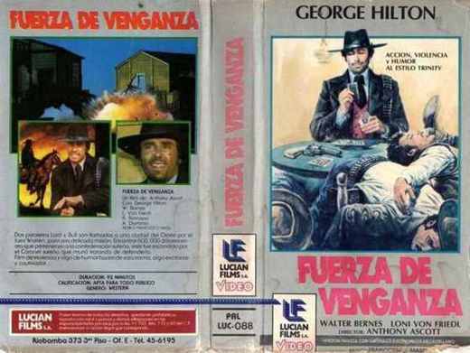 Carátula o foto de Fuerza de Venganza
