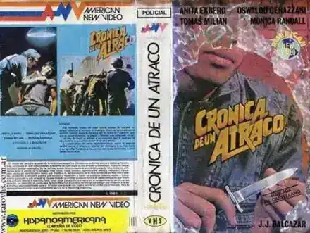 Crónica de un atraco