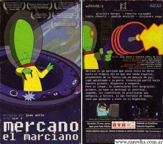 Carátula o foto de Mercano, el marciano