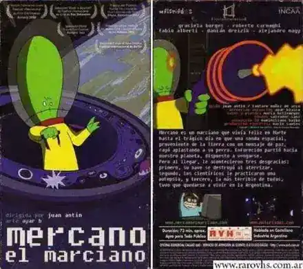 Mercano, el marciano