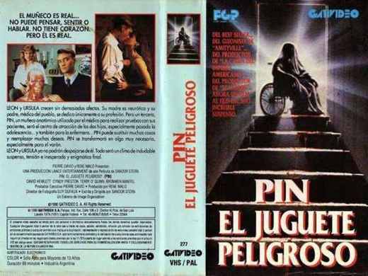 Carátula o foto de Pin, el juguete peligroso