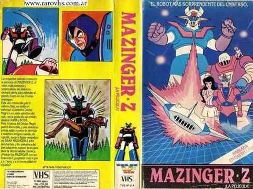 Carátula o foto de Mazinger Z (La película)