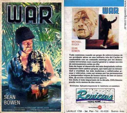 Carátula o foto de WAR