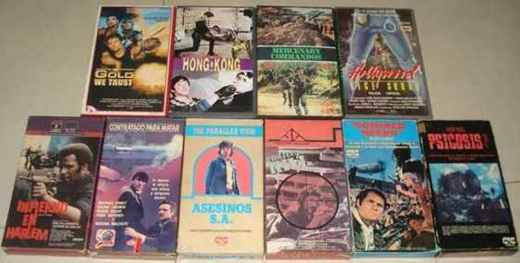 Carátula o foto de Ultimas adquisiciones en VHS
