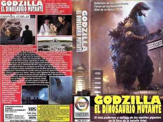 Carátula o foto de Godzilla El Dinosaurio Mutante