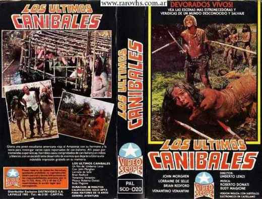 Carátula o foto de Los Ultimos Canibales