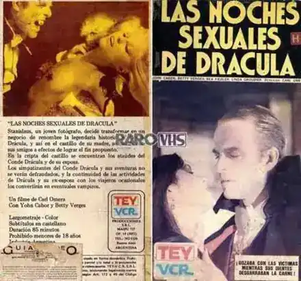 Las Noches Sexuales de Drácula