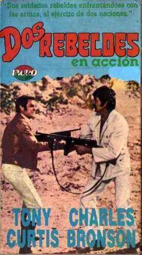 Carátula o foto de Dos Rebeldes en Acción