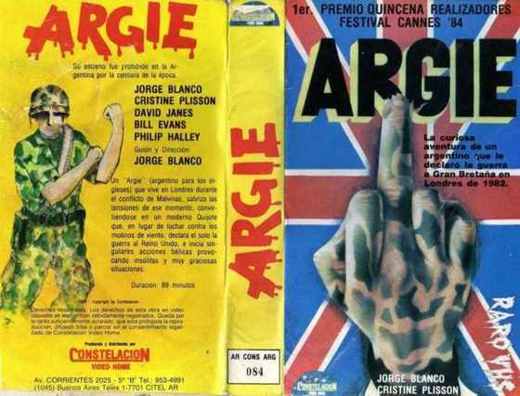 Carátula o foto de Argie Guerra Malvinas