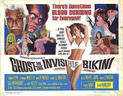 Carátula o foto de El Fantasma en la Bikini Invisible