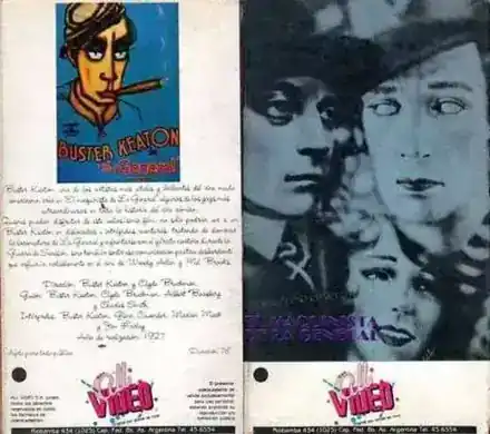 El Maquinista de La General Buster Keaton