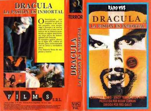 Carátula o foto de Dracula, la pasión es inmortal