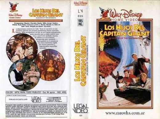 Carátula o foto de 4 Walt Disney Home Video