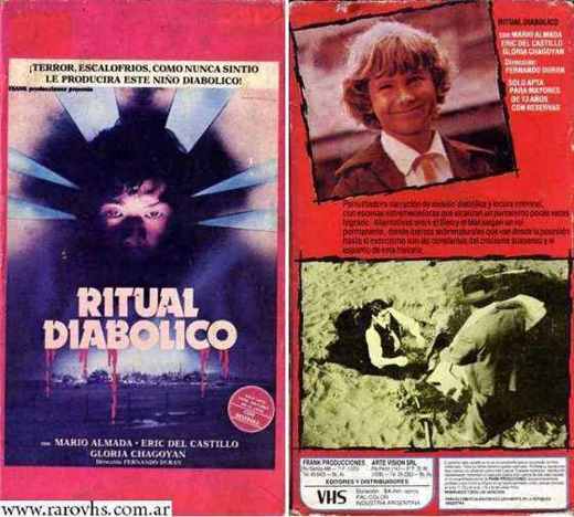 Carátula o foto de Ritual Diabolico