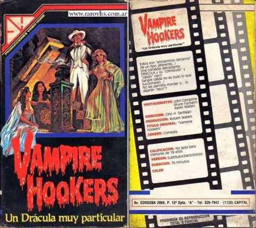 Carátula o foto de Vampire Hookers -Un Drácula muy particular