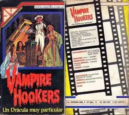 Vampire Hookers -Un Drácula muy particular