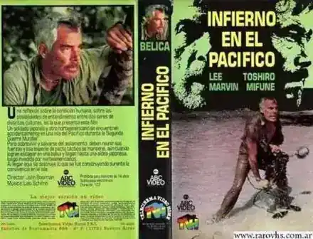 Infierno en el pacífico