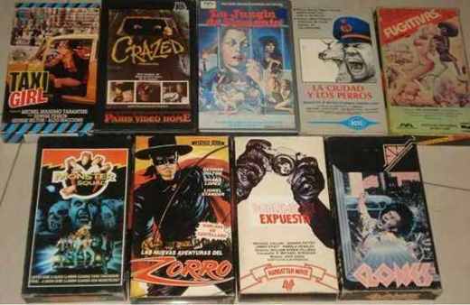 Carátula o foto de Ultimos VHS conseguidos