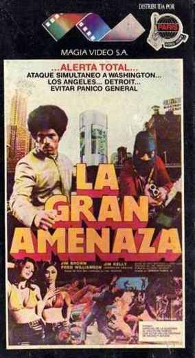 Carátula o foto de La Gran Amenaza