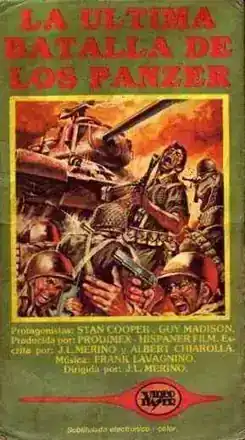 La última batalla de los panzer / TU 22 Panzer