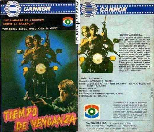 Carátula o foto de Tiempo de Venganza