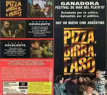 Pizza, Birra, Faso
