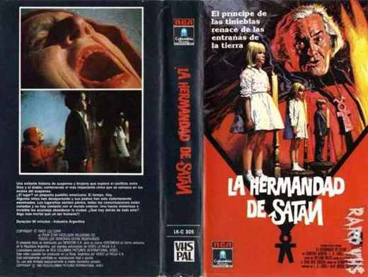 Carátula o foto de La Hermandad de Satan