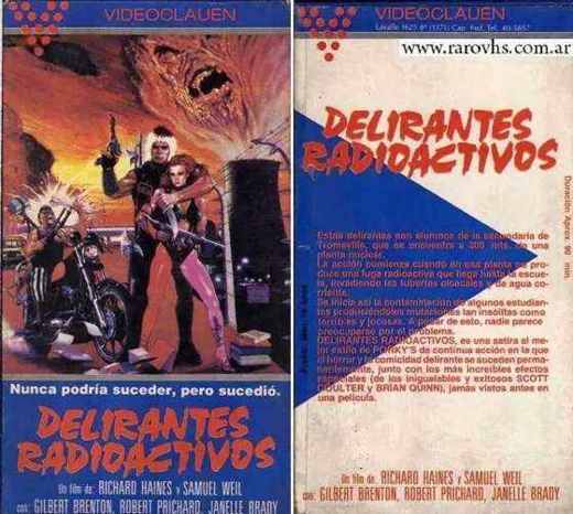 Carátula o foto de Delirantes Radioactivos