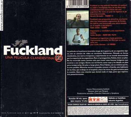 Carátula o foto de Fuckland