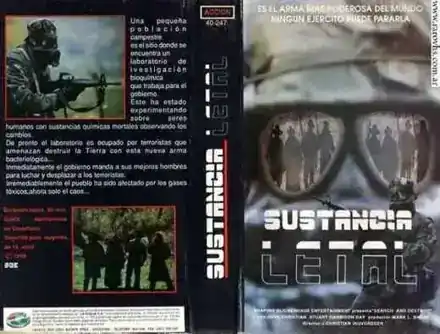 Sustancia Letal