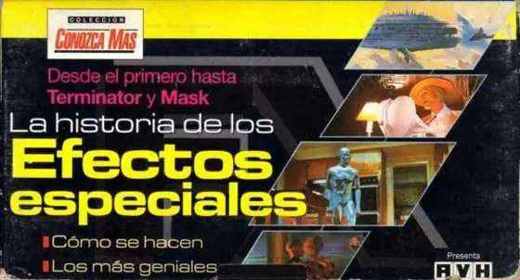 Carátula o foto de La Historia de los Efectos Especiales (Documental)