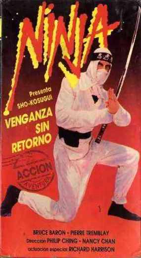 Carátula o foto de Ninja, venganza sin retorno