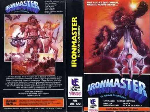 Carátula o foto de Ironmaster (El Gran Guerrero)