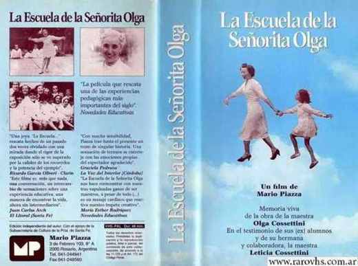 Carátula o foto de La Escuela de la Señorita Olga