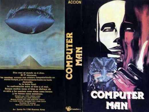 Carátula o foto de Computer Man (Lumiere) – Vindicator (VideoClauen)