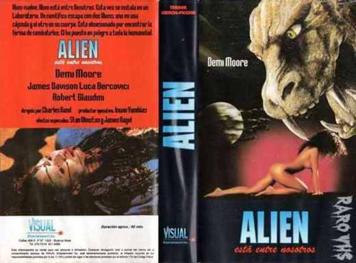 Carátula o foto de Alien: Está entre nosotros