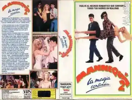 Mannequin 2: La Magia Continúa