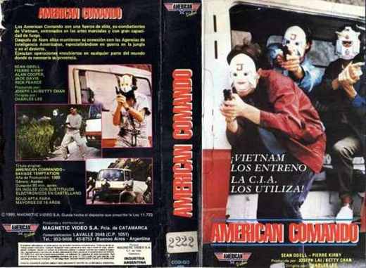 Carátula o foto de American Commando