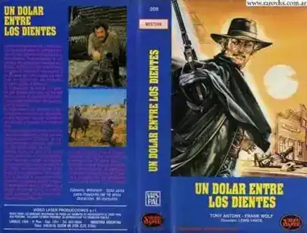 Un dolar entre los dientes