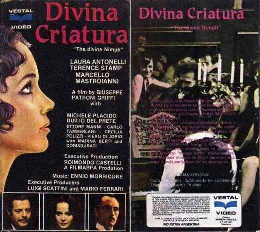 Carátula o foto de Divina Criatura