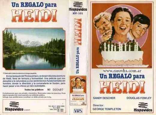 Carátula o foto de Un regalo para Heidi