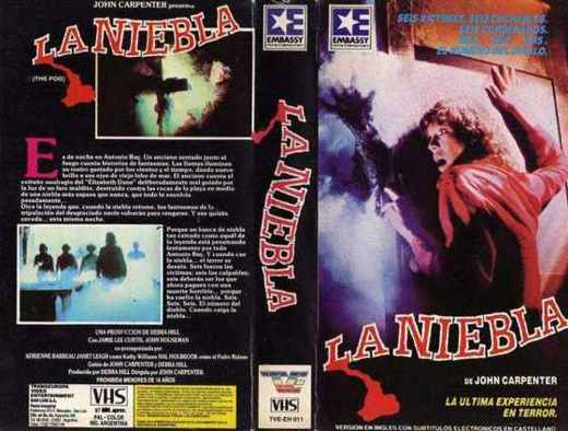 Carátula o foto de La Niebla
