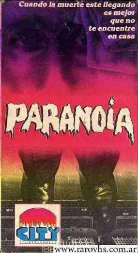 Carátula o foto de Paranoia