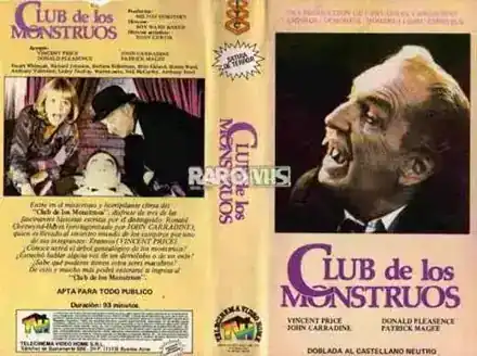 The Monster Club / Club de los Monstruos