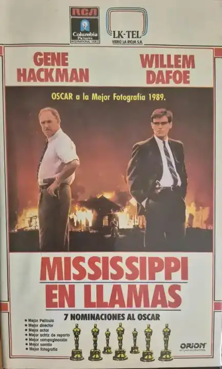 Mississippi en llamas