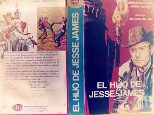 Carátula o foto de El hijo de Jesse James