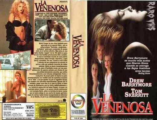 Carátula o foto de (VHS de Transeuropa ): La Venenosa